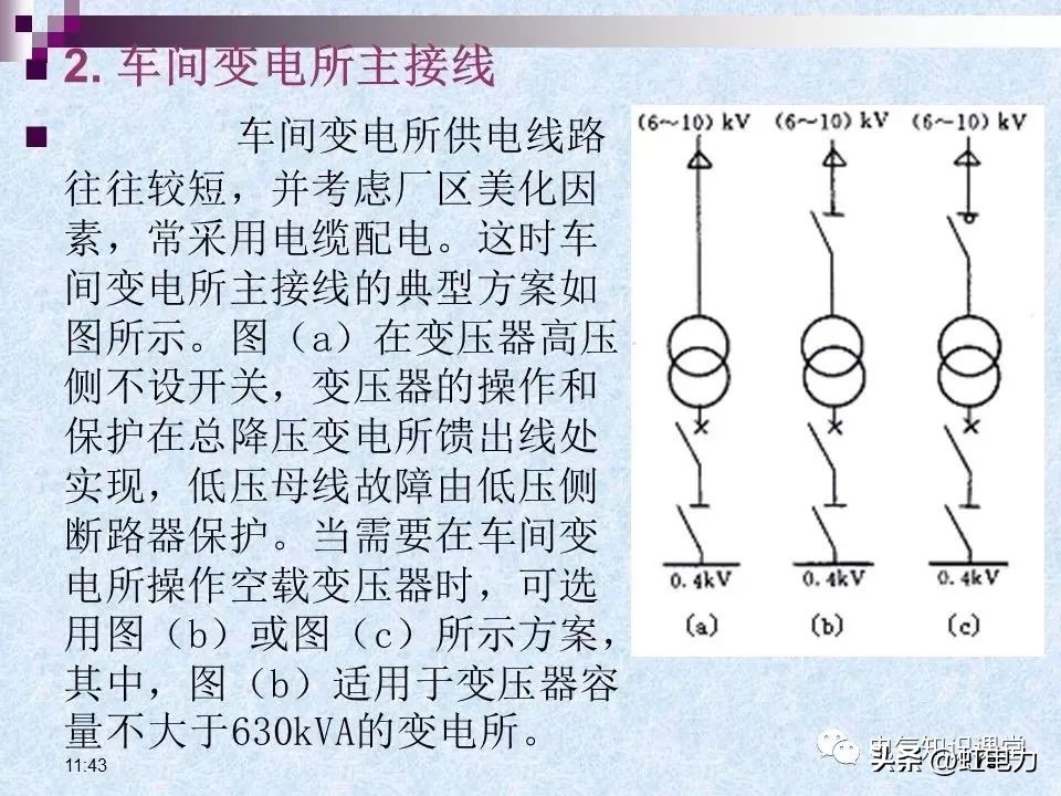 常用的供配电设备有哪些,供配电设备重点知识