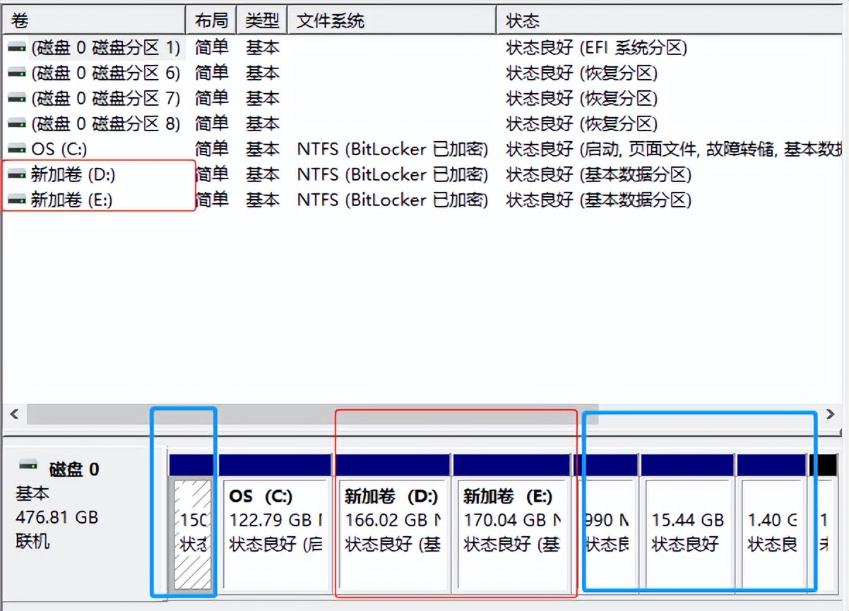 联想电脑硬盘分区怎么分,win10电脑硬盘分区