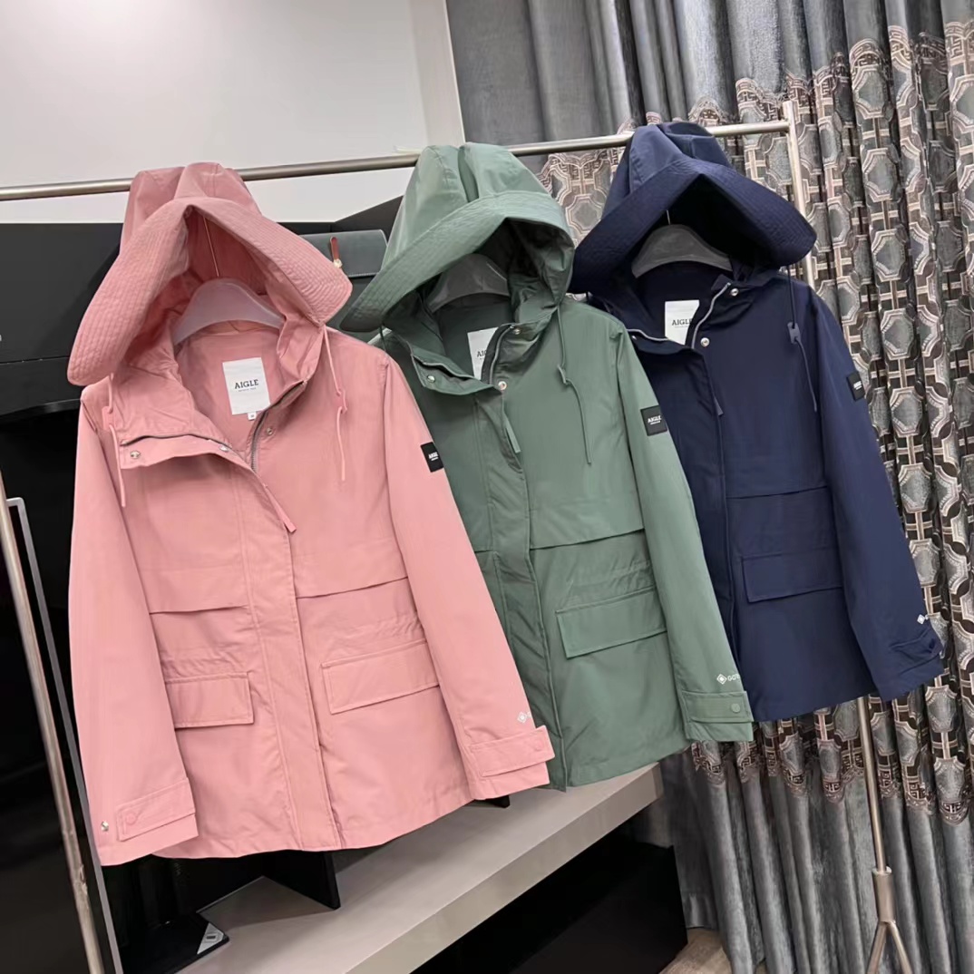 aigle艾高夹克2024年春夏新款,aigle艾高cherryberry