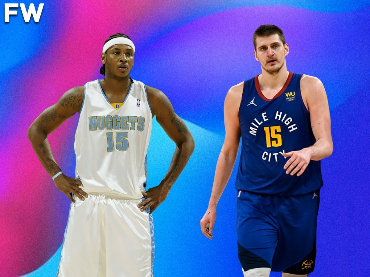 卡梅隆安东尼球衣退役仪式,安东尼生涯最后一战