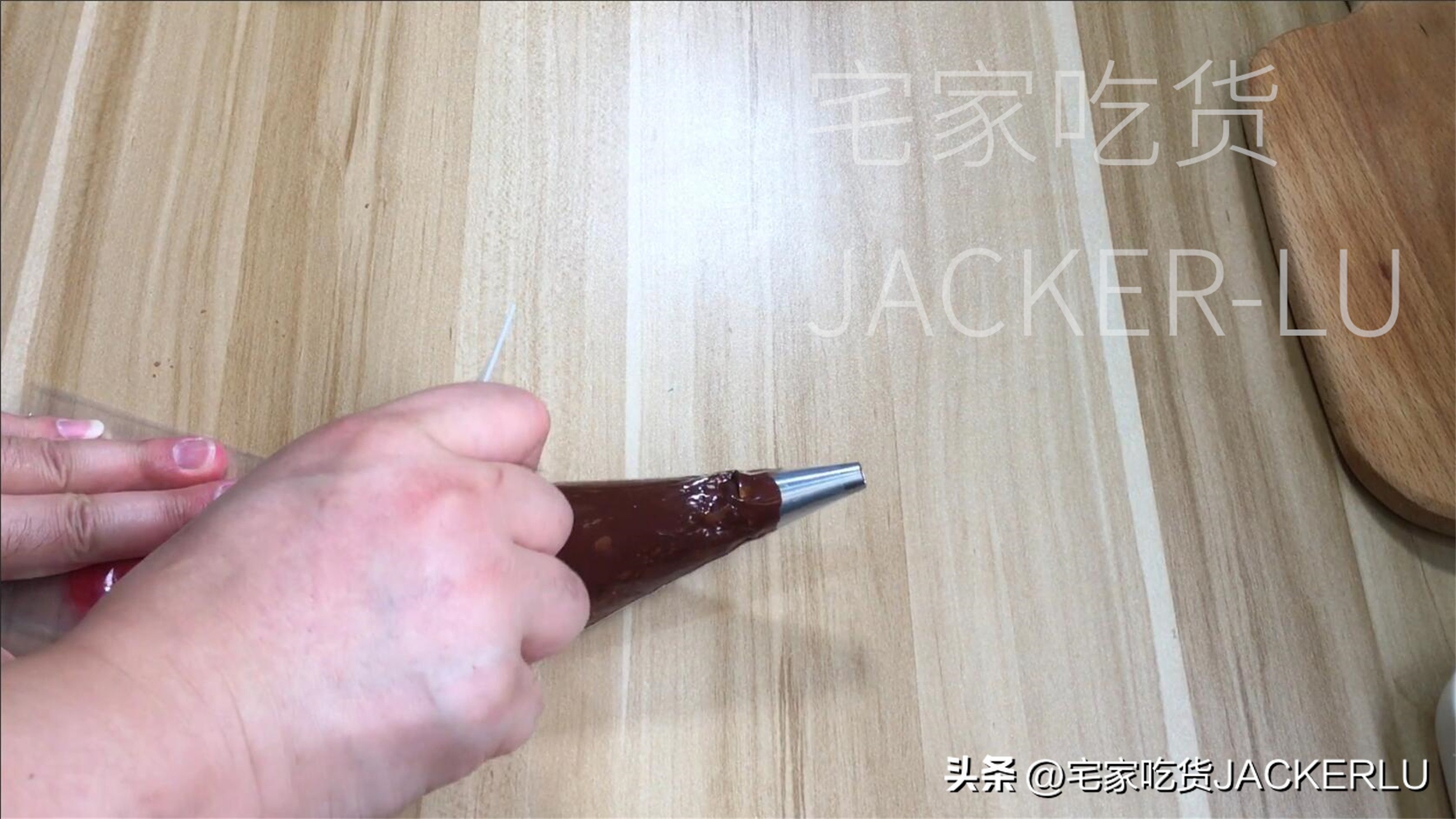 法式马卡龙的夹心做法,蔓越莓可可马卡龙吃法