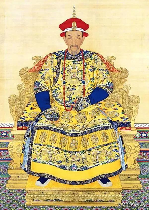 清朝十二帝的皇帝名字,清朝十二帝谁是谁的儿子