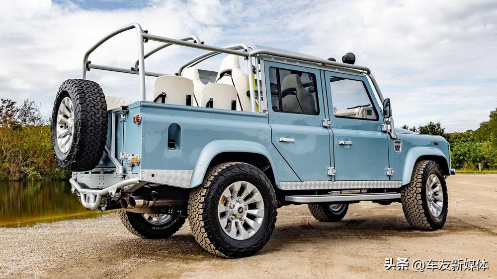 美式机增大V8上身640马力改装路虎卫士110亮相