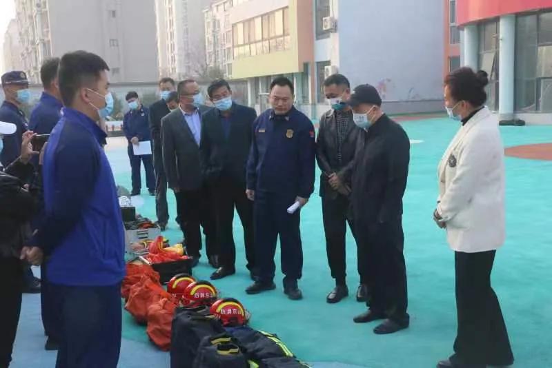 派出所进校园消防安全演练简报,社区消防安全演练进校园活动方案