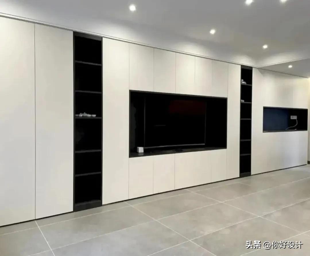二十款电视背景墙,二十款电视背景墙隐形门