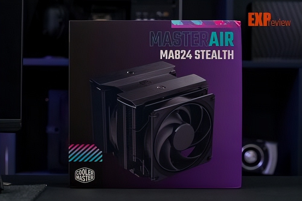 酷冷至尊暴雪T824散热器评测：风冷之王新竞争者