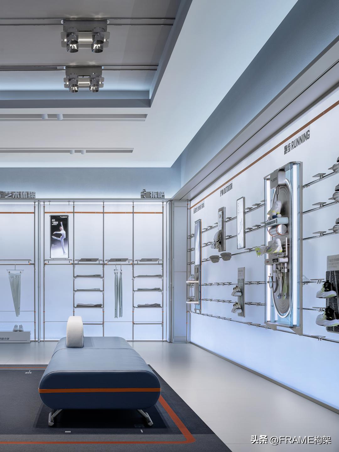 Frame首发丨立品设计:安踏少年线下首店与全新品牌形象