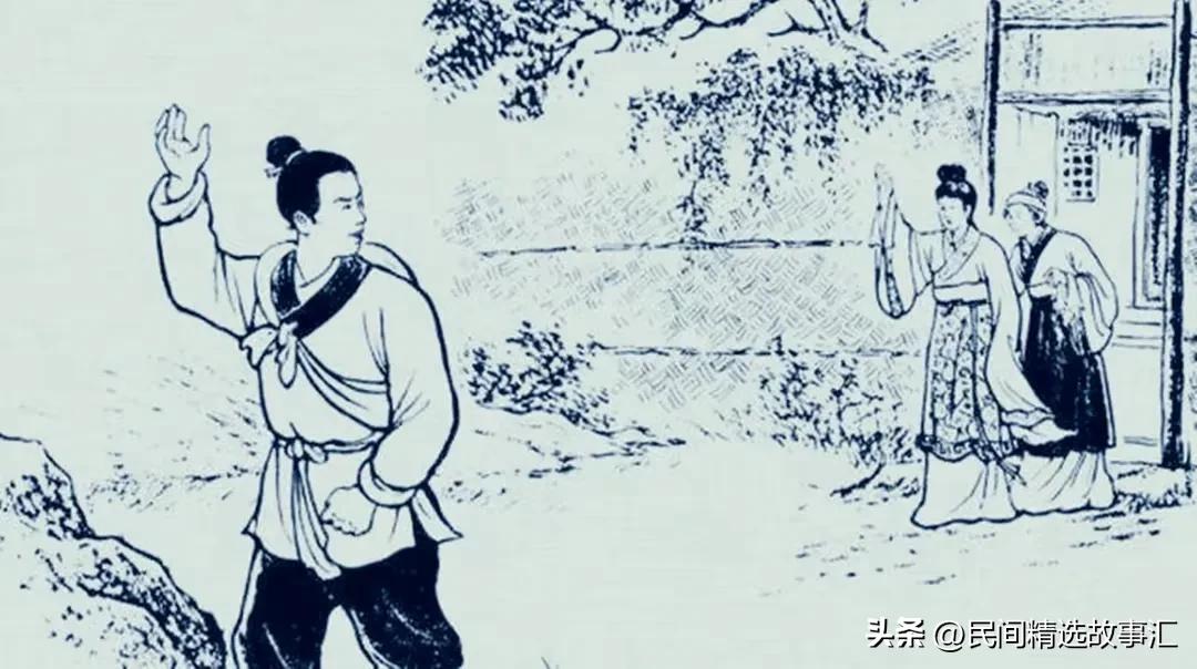 民间故事女子嫁给老汉,民间故事农村姑娘嫁豪门