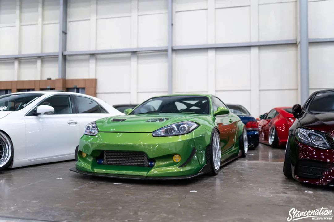 gtshow改装福特,gtshow改装展和普通展