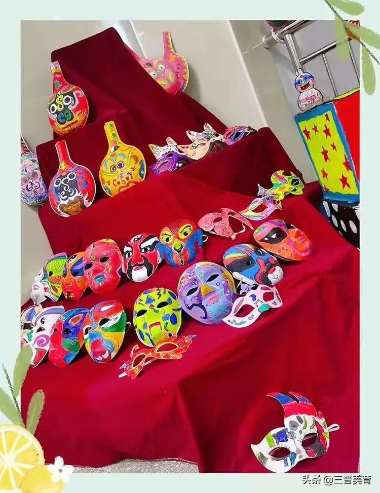 育英学校小学部手工作品展,小学生崇清尚廉手工作品