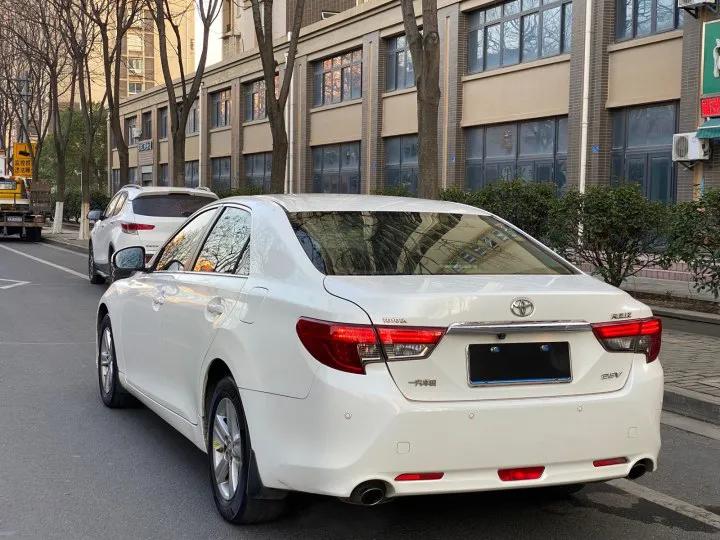 丰田锐志2.5v6,丰田锐志13款2.5菁锐版介绍