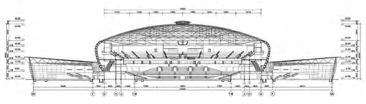 济南奥林匹克中心在哪,济南奥林匹克体育馆视角