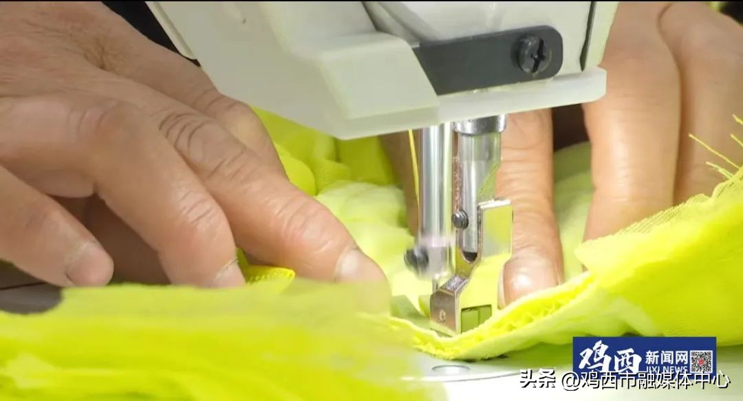 村里引进制衣厂巧手“缝”出新生活