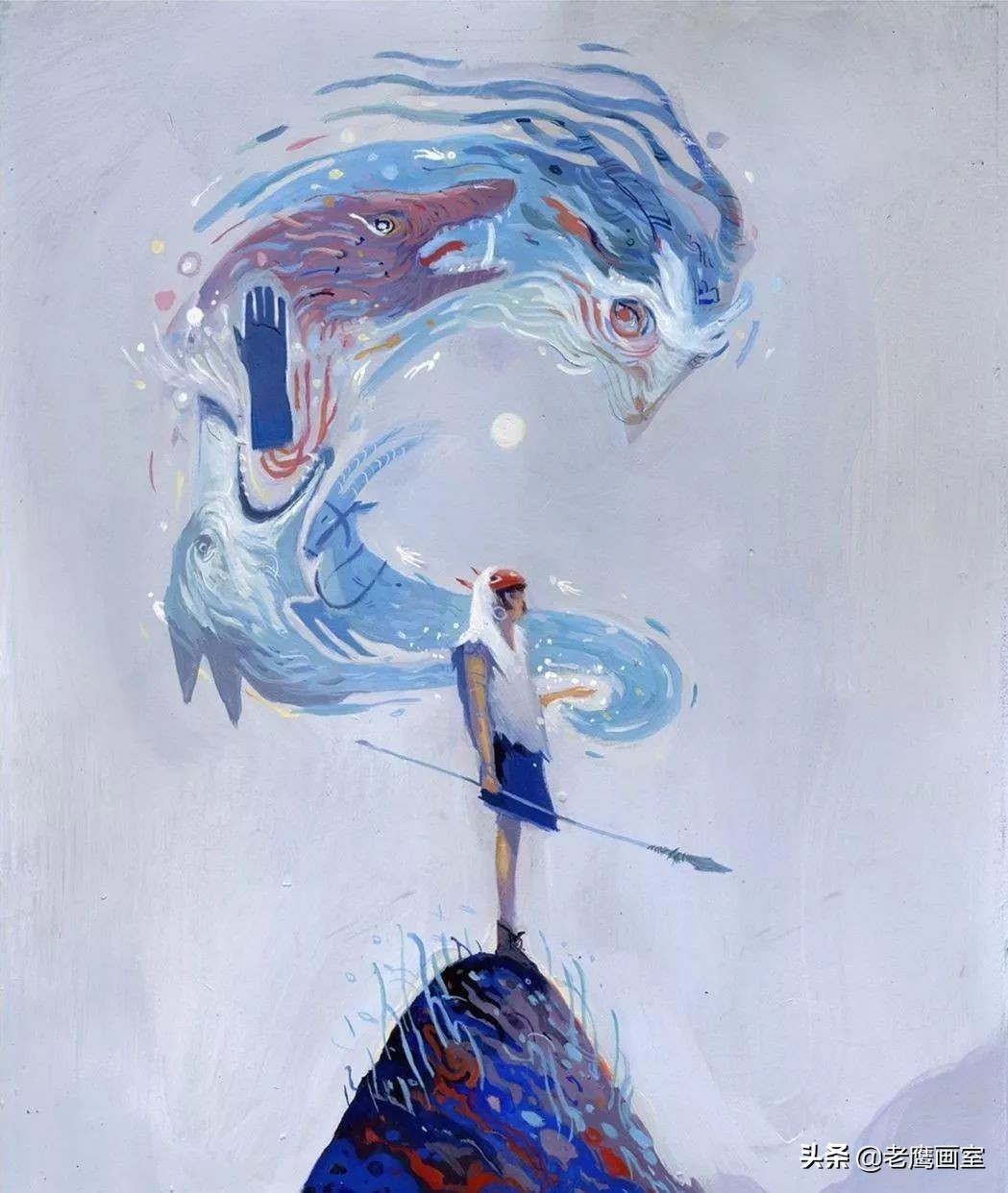 大师宫崎骏珍藏多年的画稿,100个画家致敬梵高