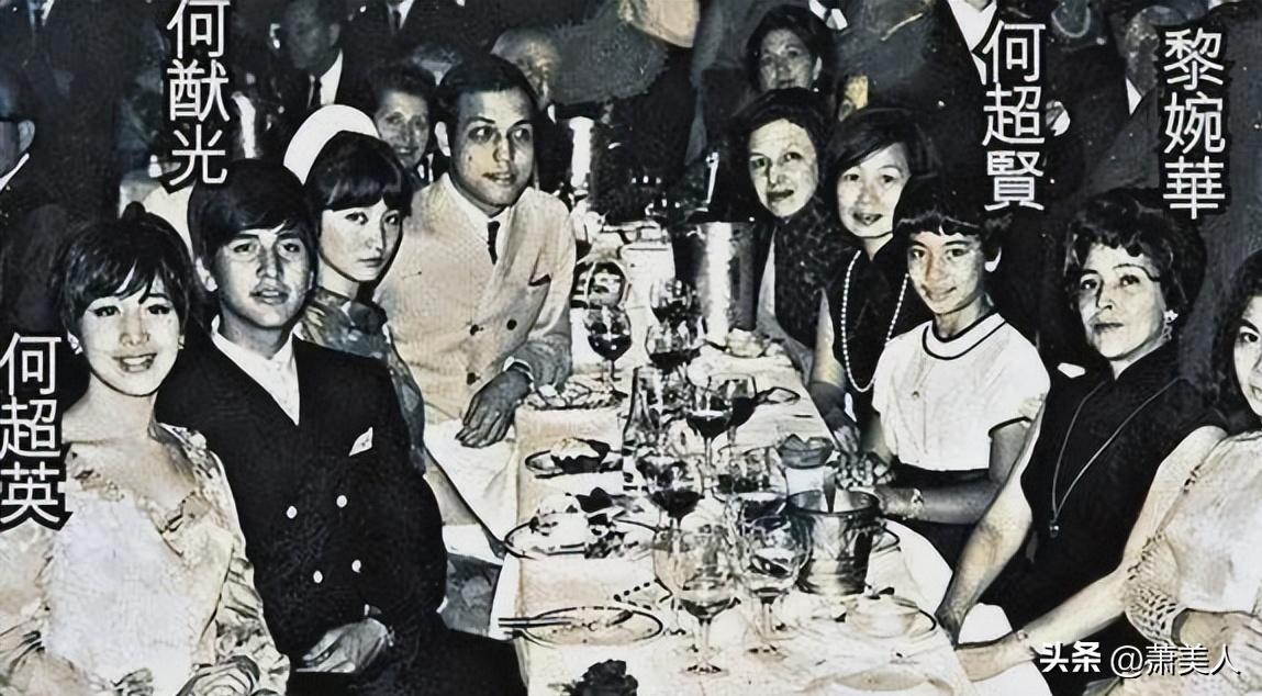 何超英：赌王掌上明珠，备受打击后变得疯癫，死后连墓碑都没有