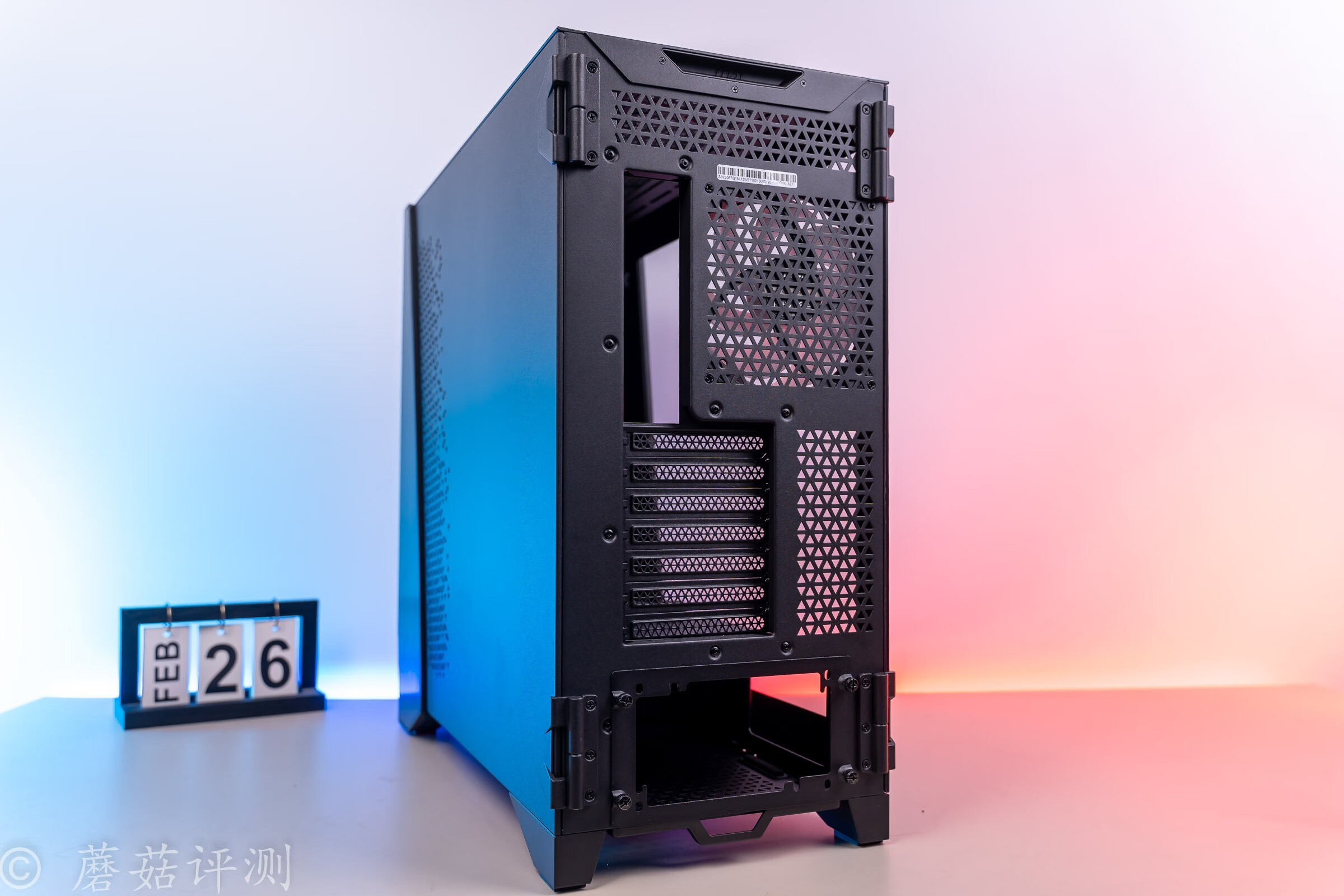 微星哪款机箱散热好,散热好的机箱matx