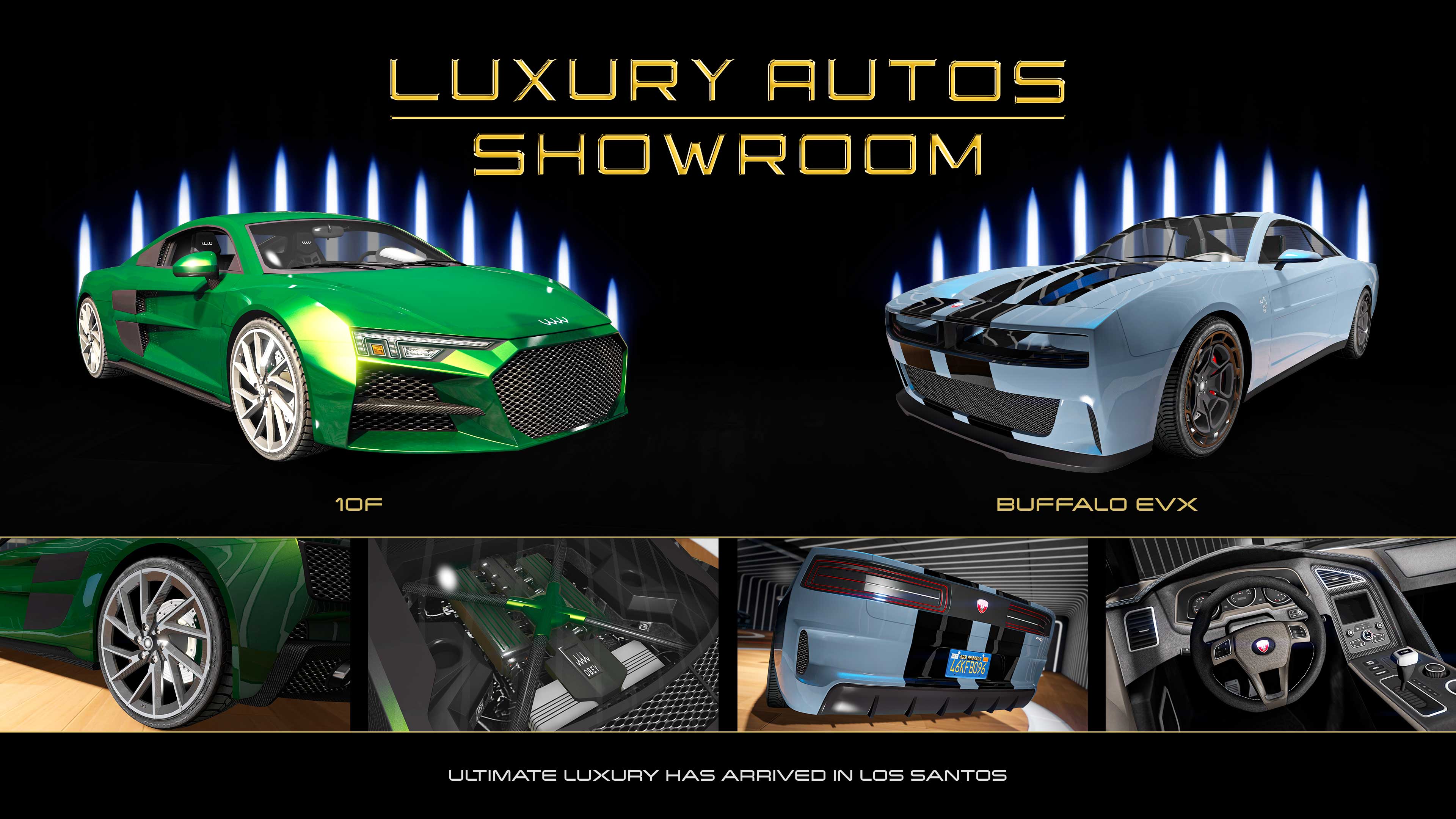 《GTA5》庆祝10周年，《GTAOnline》多重福利免费领取