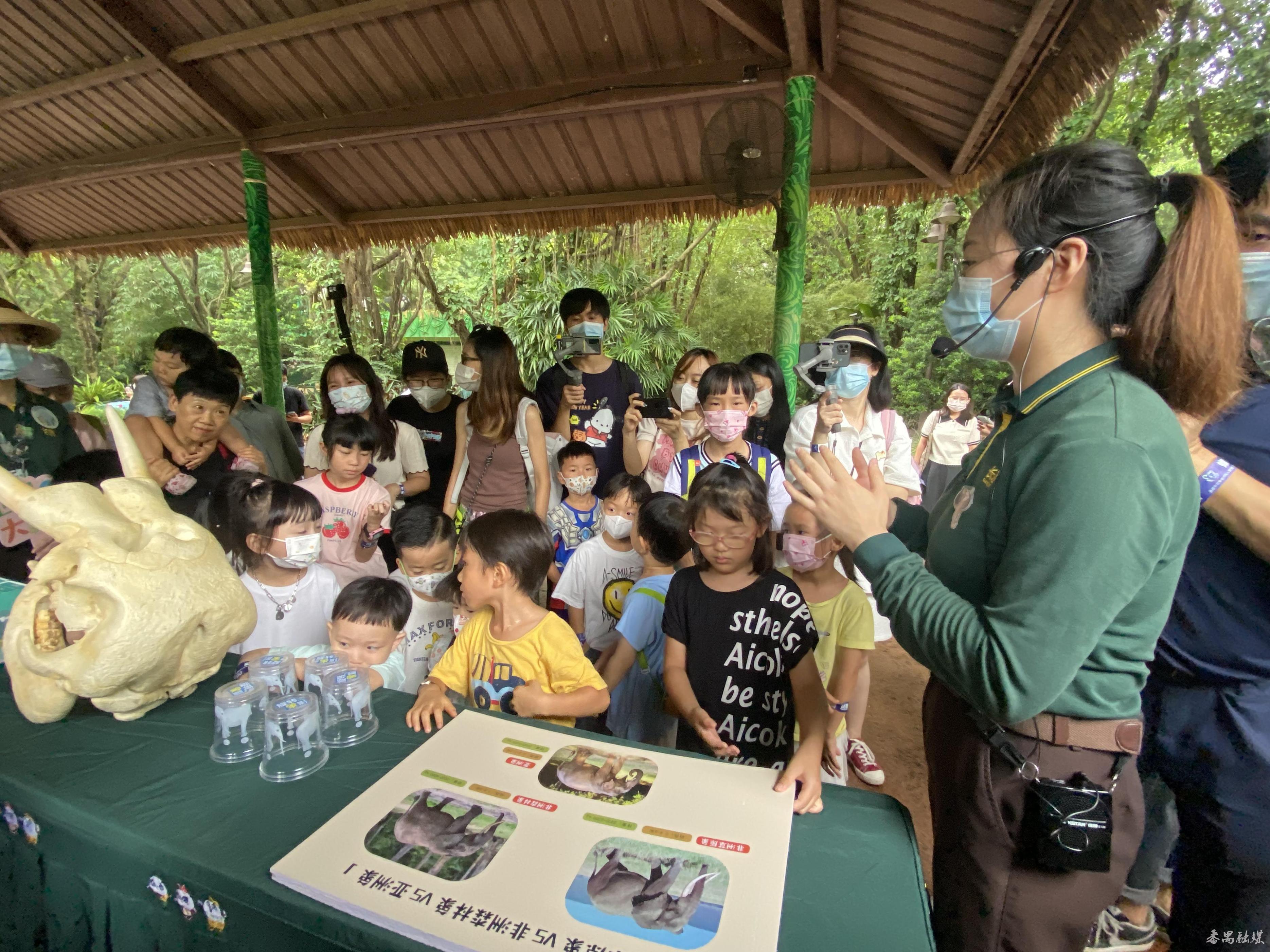 带你打卡“禺教于乐·趣味研学游”线路，在趣玩中感受大自然和科学魅力