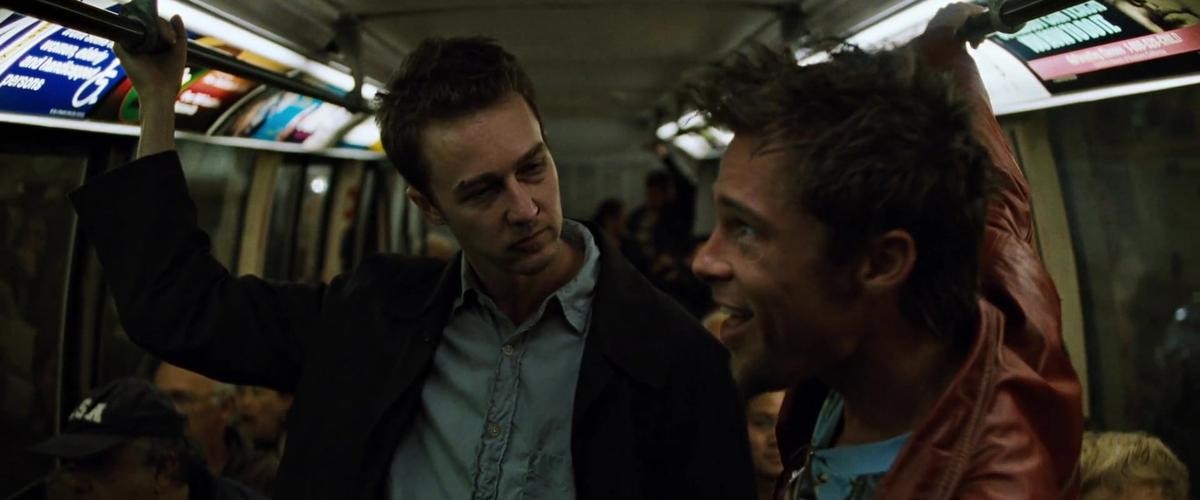 爱德华·诺顿《搏击俱乐部》,爱德华诺顿惊艳表演