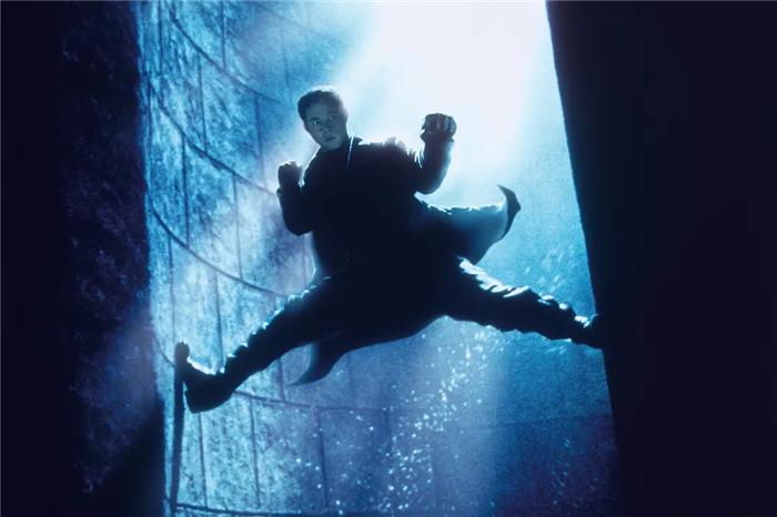 徐克拍黑侠,李连杰徐克合作过多少次