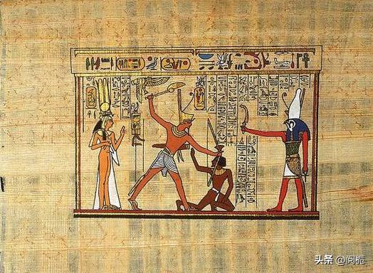 四大文明古国中的古埃及,古埃及历史及文明成就