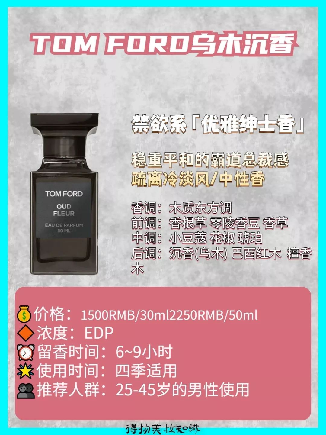 男香最值得推荐,经典男香怎么选