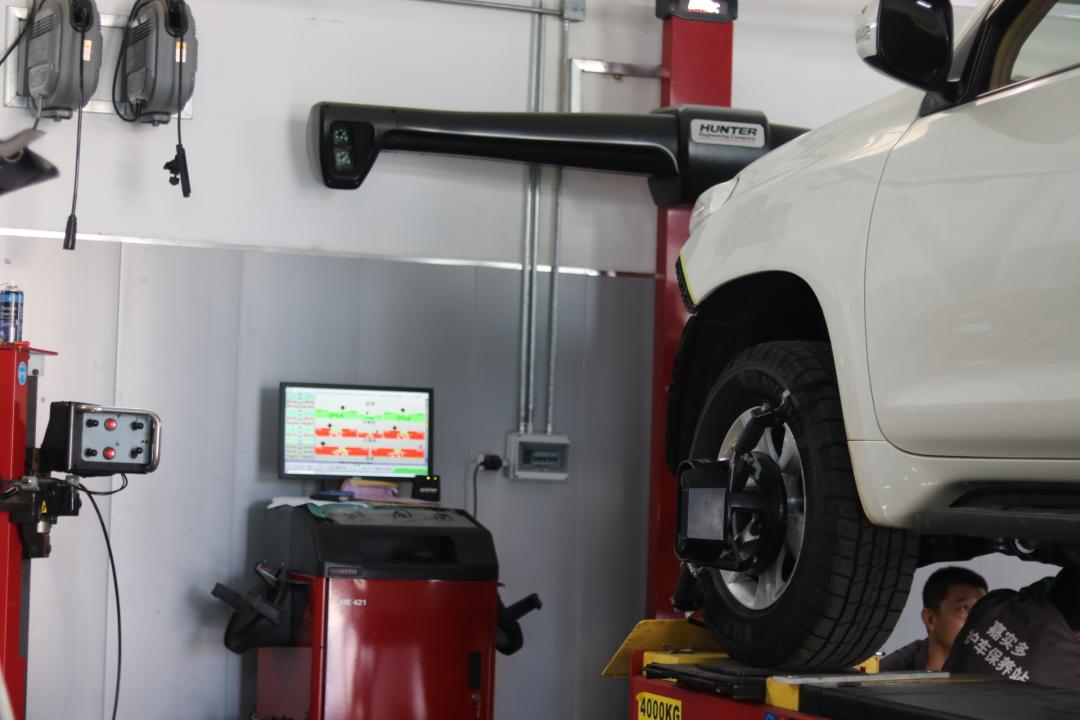 丰田霸道彻底大翻修视频,丰田霸道全车整备翻新费用