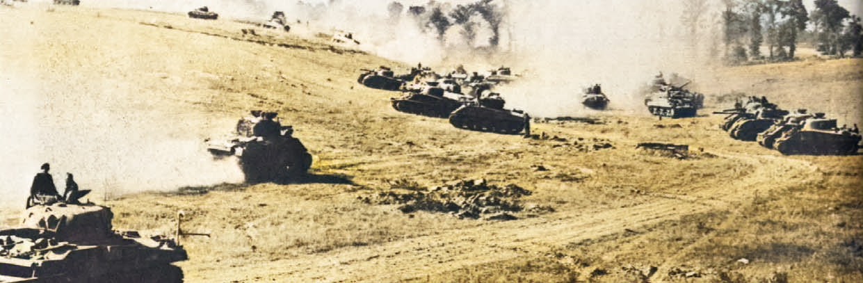 一战加拿大坦克发展史,第二次世界大战的美军重型坦克