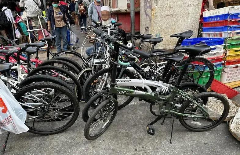 90后阿秋骑行中国的自行车,香港警方回应网红阿秋自行车被偷