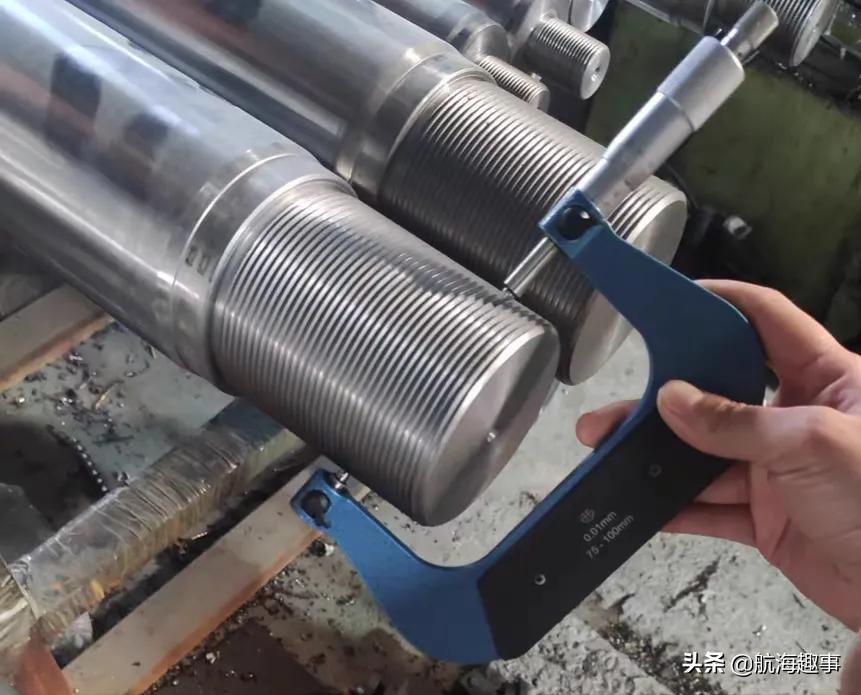 黄老轨用心总结，图文并茂深入学习，机舱常用量具“千分尺”