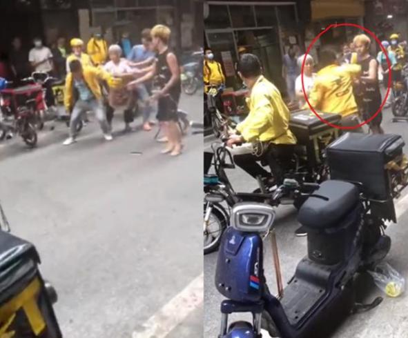 外卖骑手冲突,外卖商家出餐对骑手有影响吗