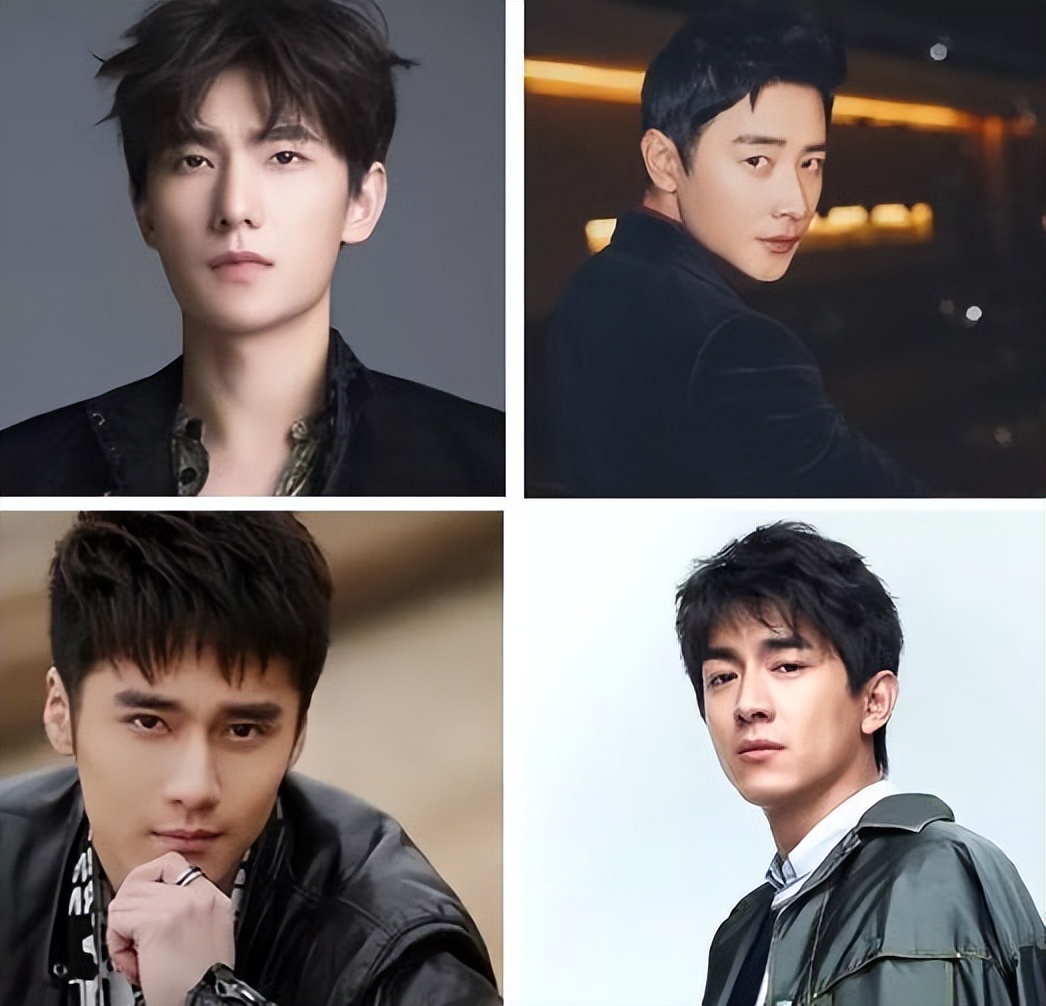 内娱“四大小生”，有人“家暴”绯闻缠身，有人“不务正业”