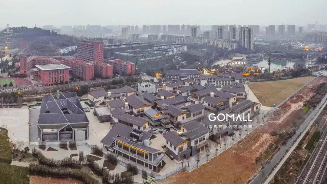 2022年成都新开商业综合体,蜀新天街规划图