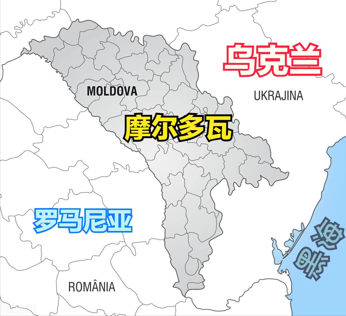 摩尔多瓦挨着哪个国家,欧洲国家摩尔多瓦