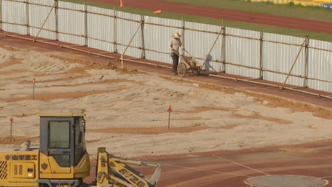 韶州体育公园体育馆乒乓球,韶州体育公园最新进展