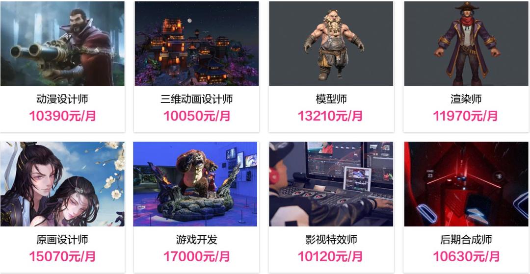 专业5d光影开发制作,动漫游戏设计中专