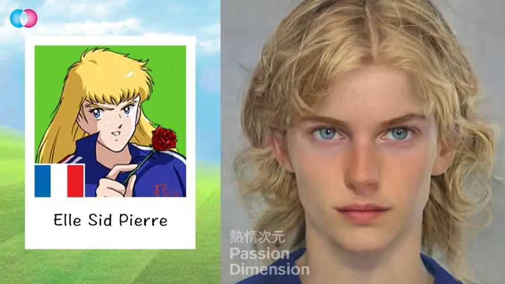 足球小子真人神还原,足球小将里的真实球星