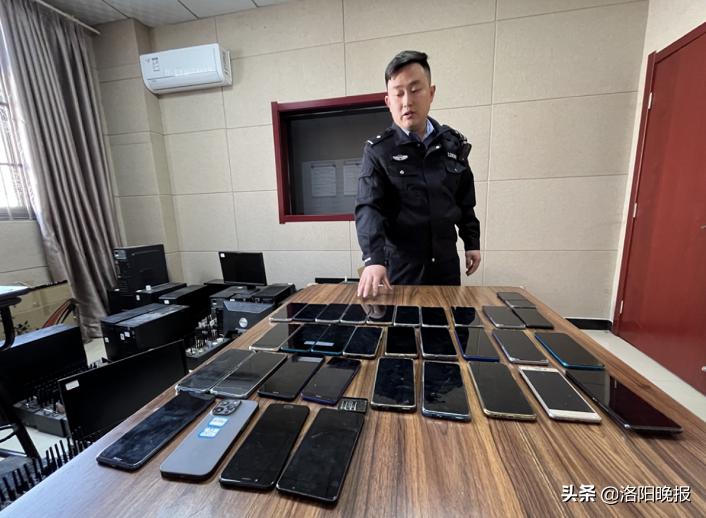 涉案超2亿元网络赌博案告破,洛阳伊滨区寇店镇赌博案件