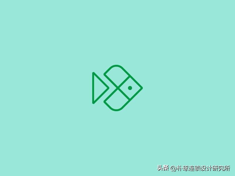 鱼创意logo设计免费,餐饮logo鱼免费设计