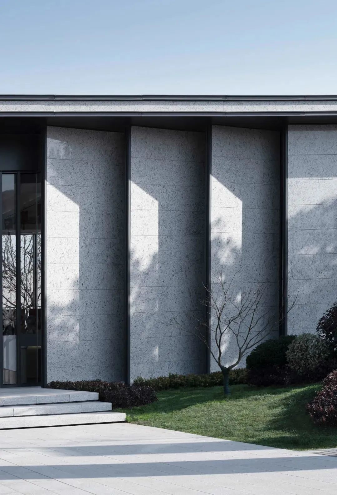 岩板素材高清,芝麻灰花岗岩贴图素材