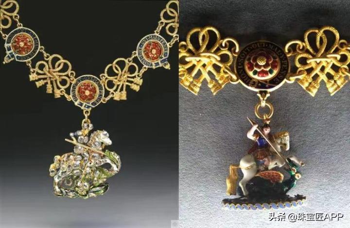 象征性感的“吊袜带”，为啥成了英国最高级别骑士勋章的代表物？
