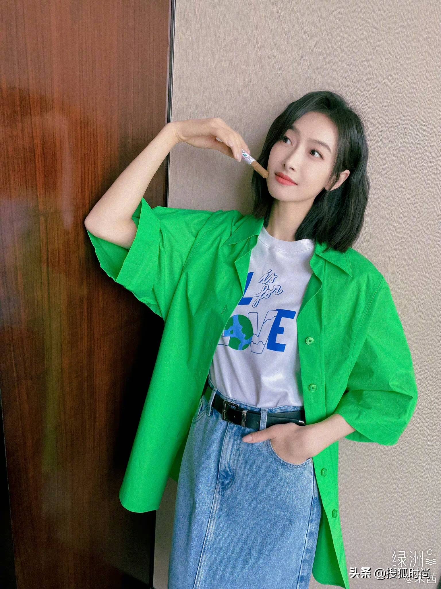 普通人的多巴胺穿搭夏季,少女感多巴胺穿搭