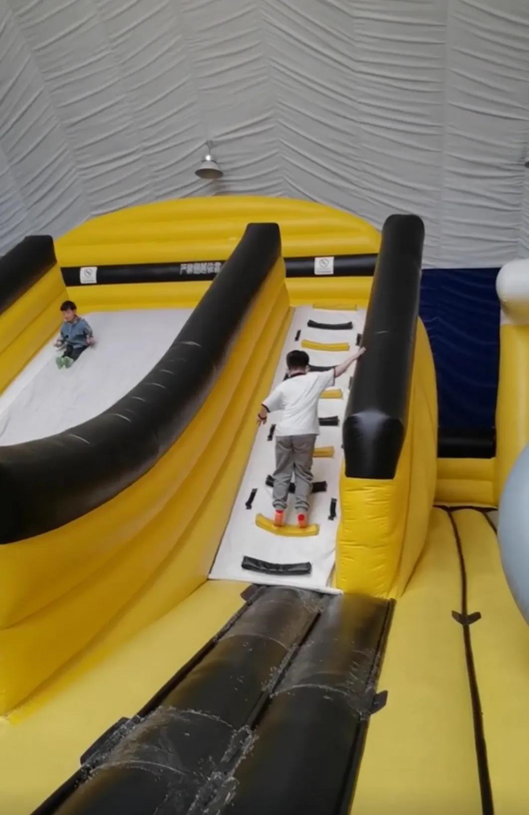 石家庄天空之城全景,石家庄天空之城游乐场门票多少钱