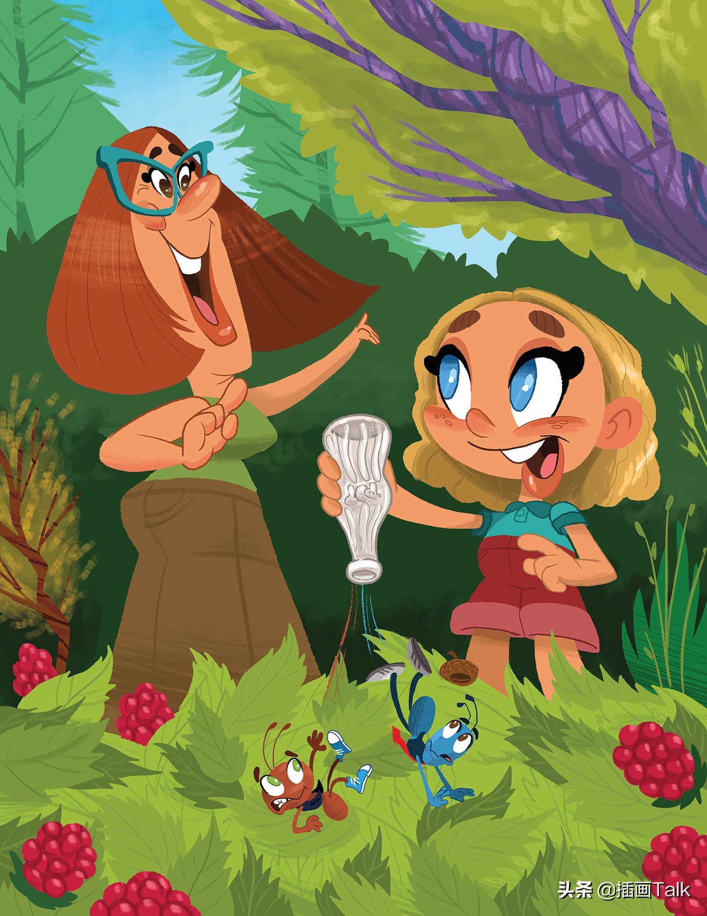 南非插画师,南非插画师作品