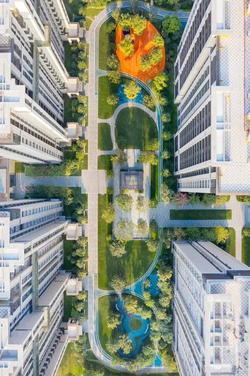 第四代住宅庭院景观,第四代住宅景观细节