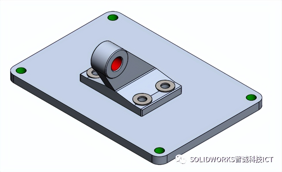 solidworks装配图螺栓受力分析,solidworkssimulation静力分析
