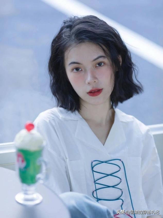 还有哪些适合挂耳烫发的发型,减龄发型挂耳烫发