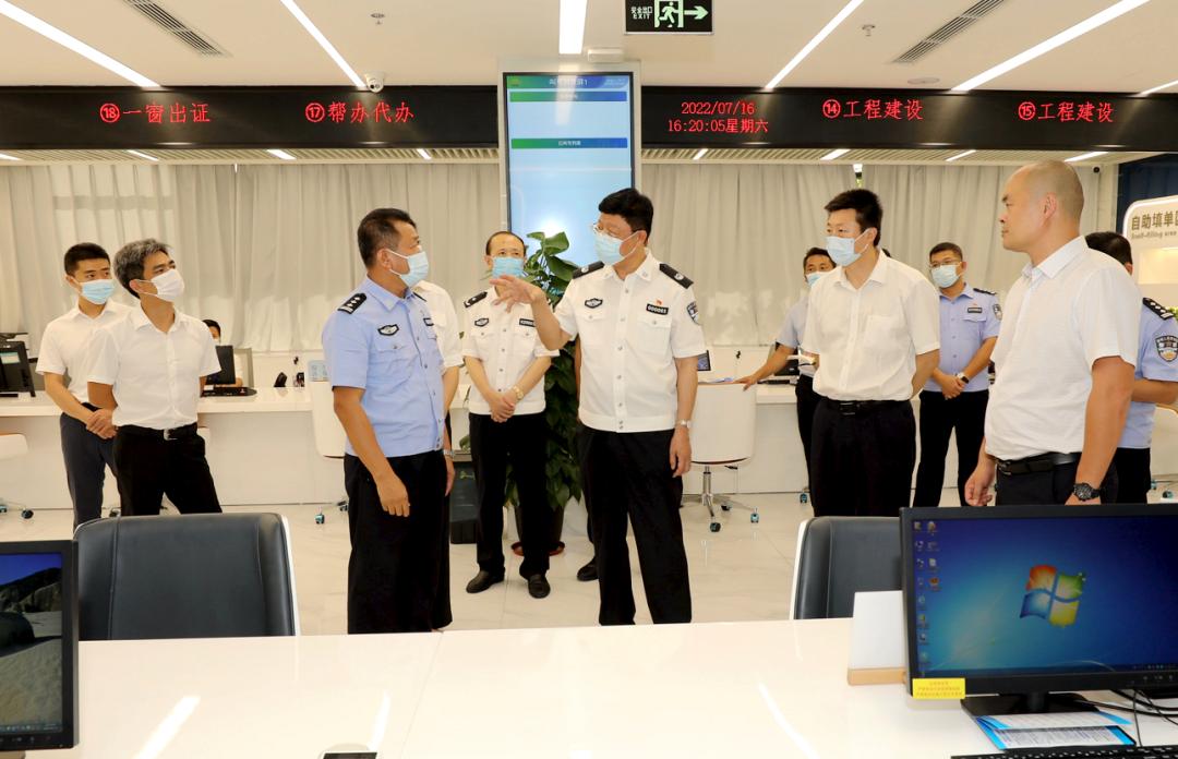 三亚公安局调研,闫希军公示海南省政府