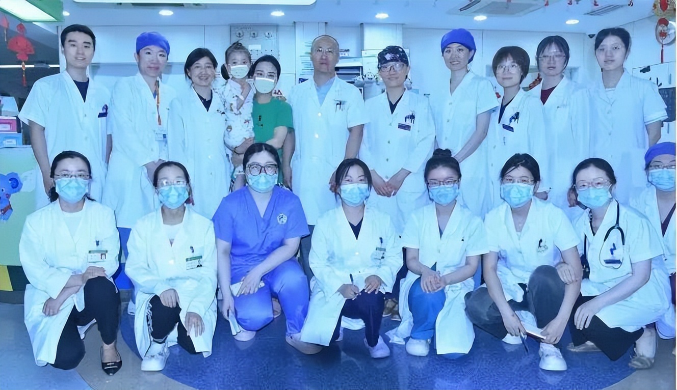 三岁女童被感染,三岁女孩感染病毒