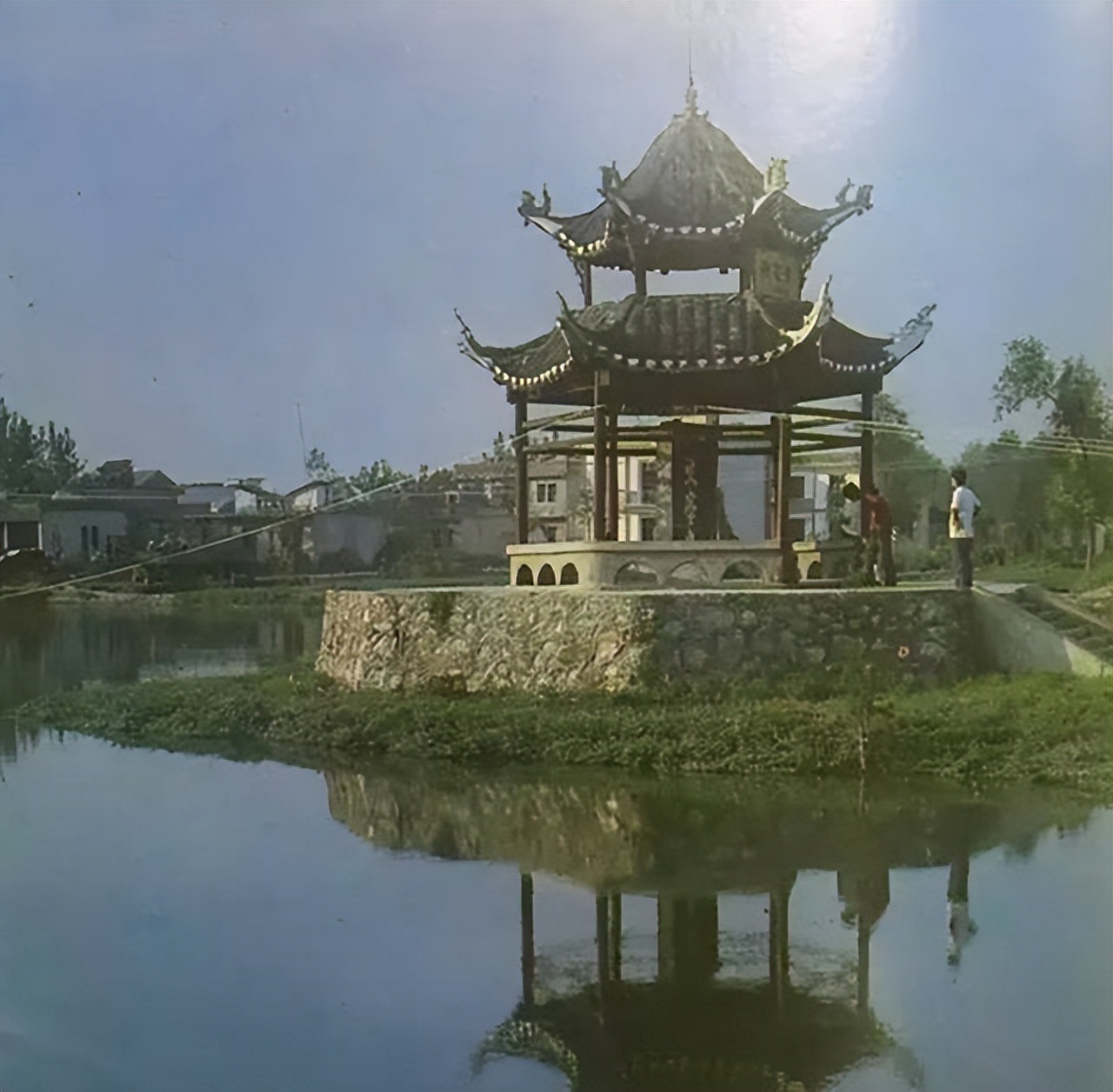 天门竟陵老照片,湖北天门竟陵景点